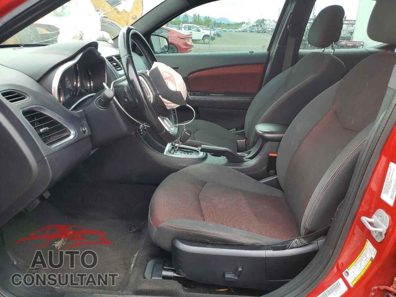 DODGE AVENGER 2011 - 1B3BD1FGXBN588553