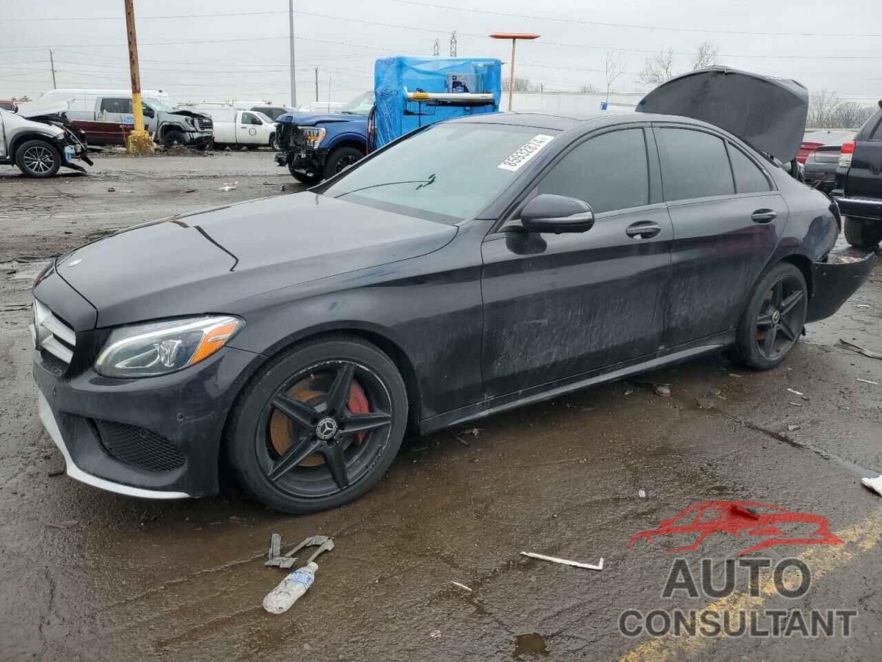 MERCEDES-BENZ C-CLASS 2017 - 55SWF4KB5HU230854