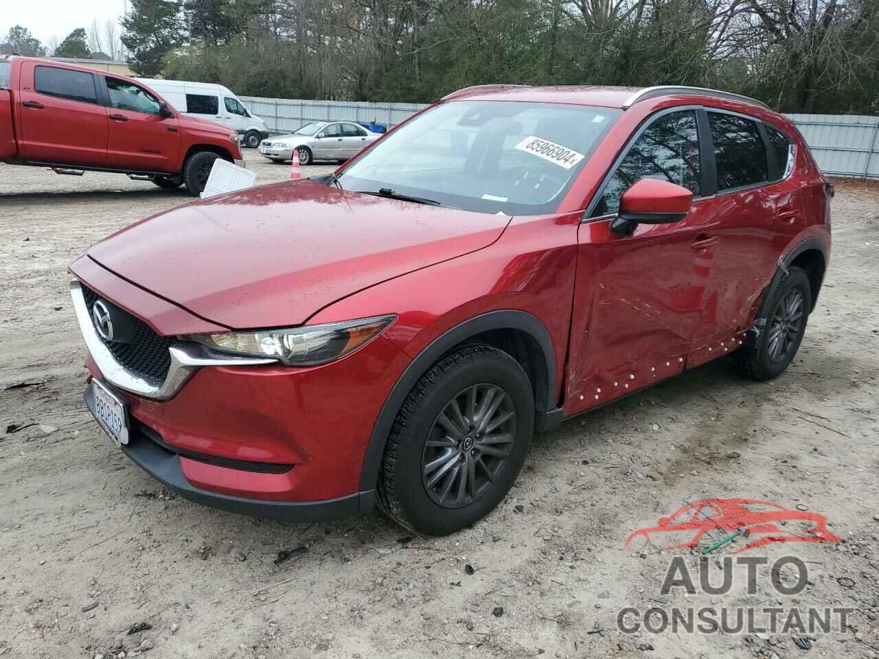 MAZDA CX-5 2017 - JM3KFBBL7H0202444