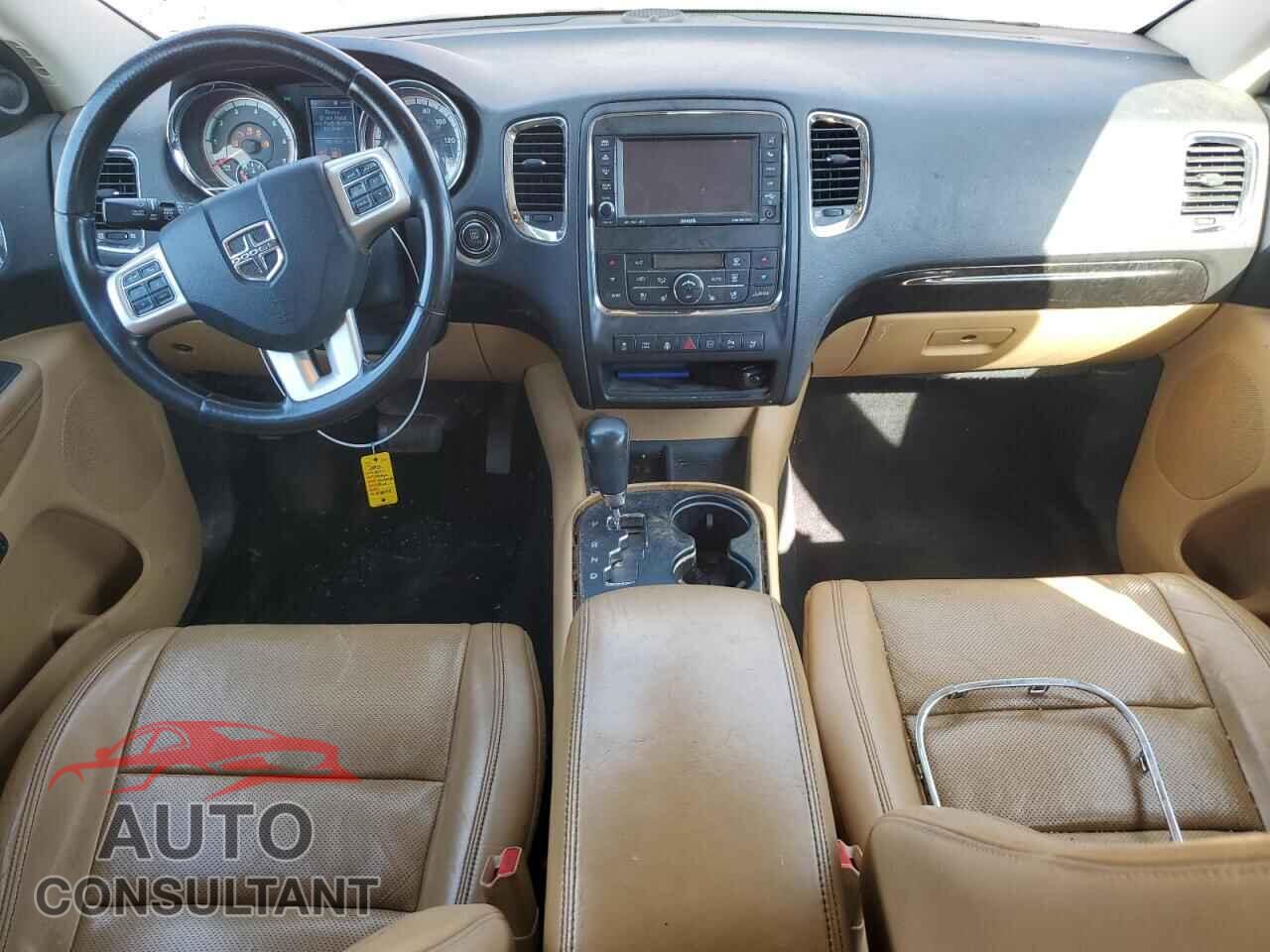 DODGE DURANGO 2011 - 1D4SE5GT7BC518599