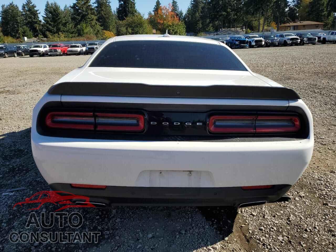DODGE CHALLENGER 2016 - 2C3CDZAG5GH120128