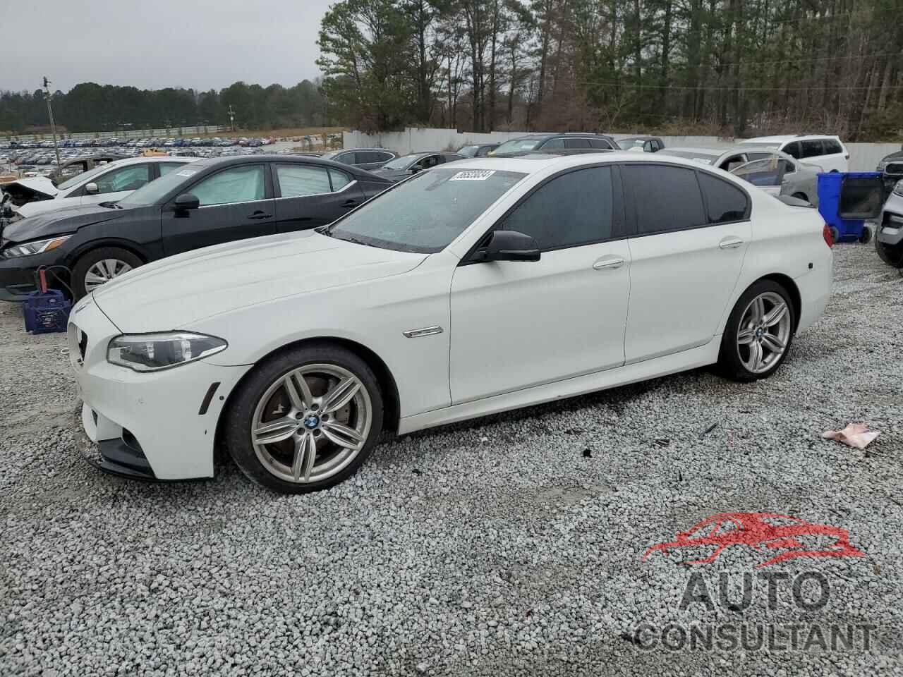BMW 5 SERIES 2016 - WBAKN9C59GD962321