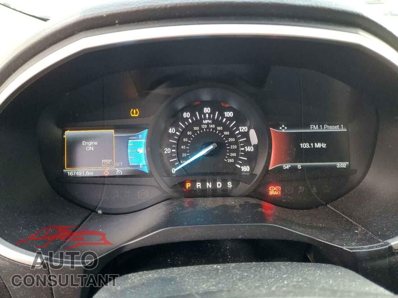 FORD EDGE 2017 - 2FMPK3J95HBC32347