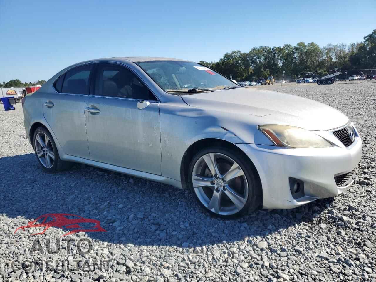 LEXUS IS 2012 - JTHBF5C26C5167194