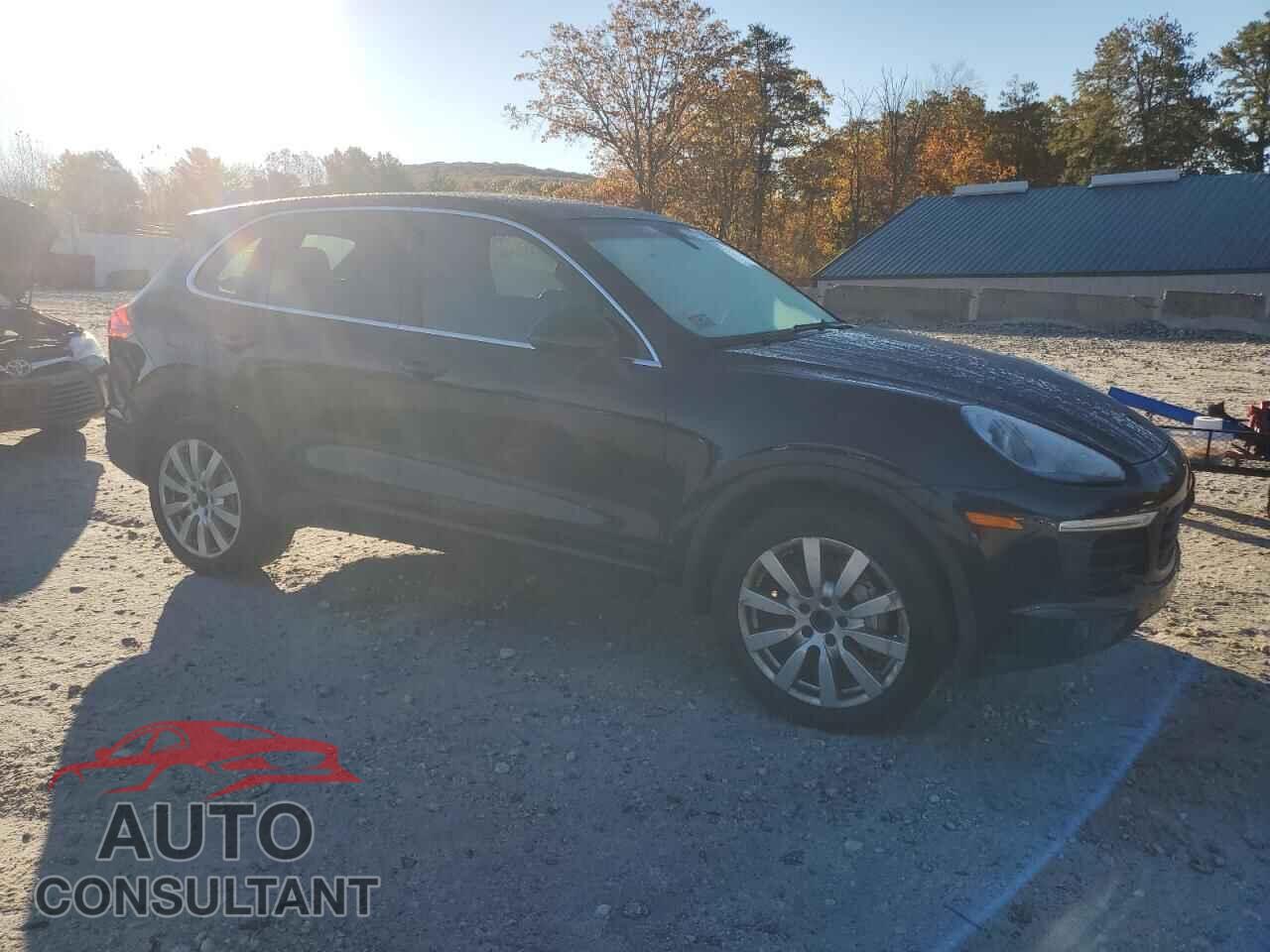 PORSCHE CAYENNE 2015 - WP1AB2A27FLA57098