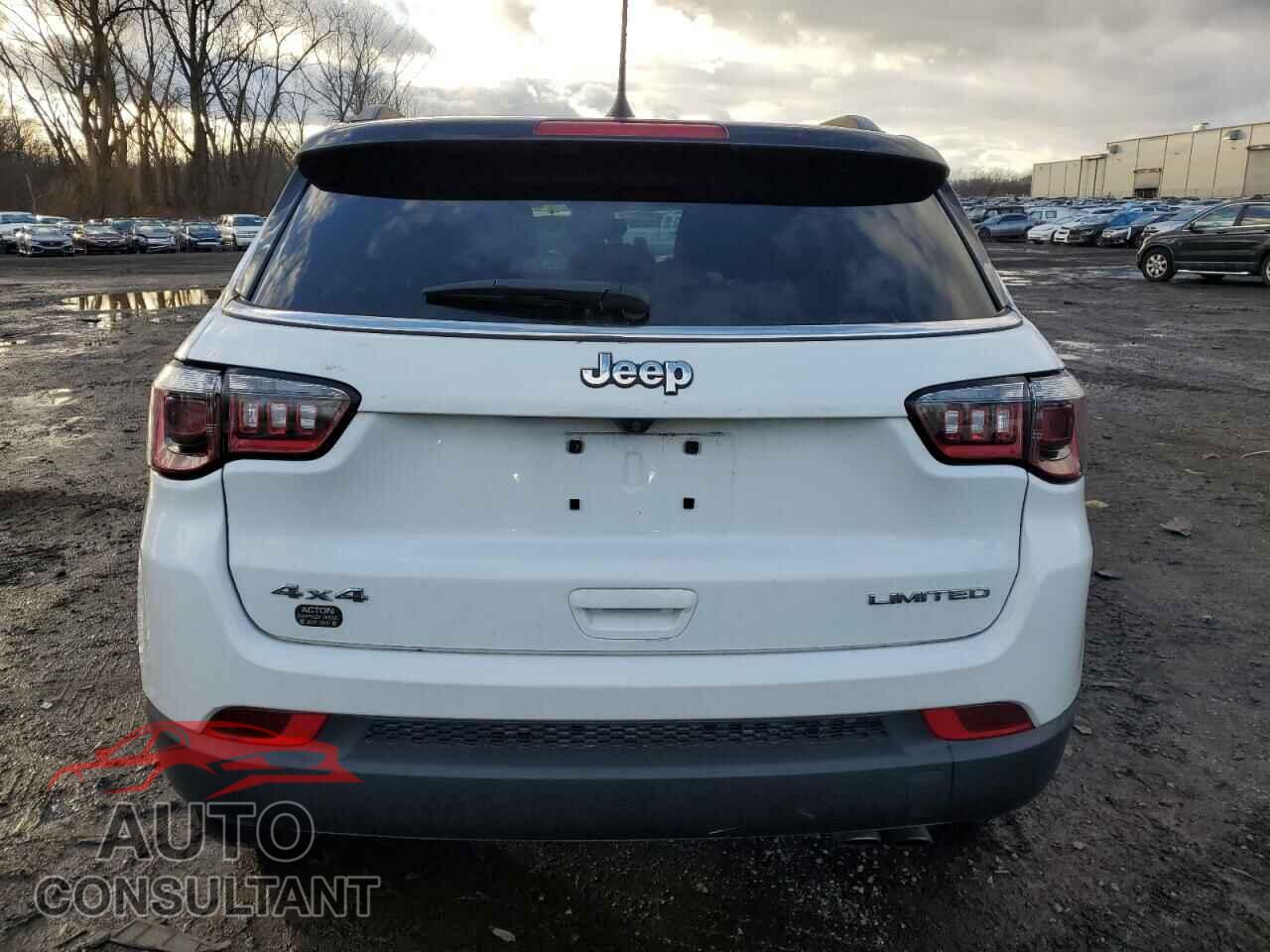 JEEP COMPASS 2022 - 3C4NJDCB2NT169681