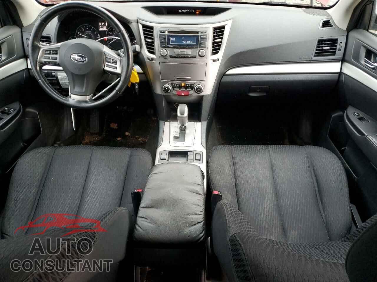 SUBARU OUTBACK 2012 - 4S4BRBCC3C3295514