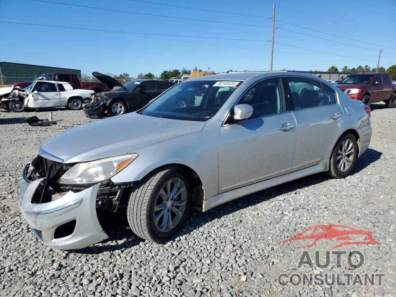 HYUNDAI GENESIS 2012 - KMHGC4DD4CU152236