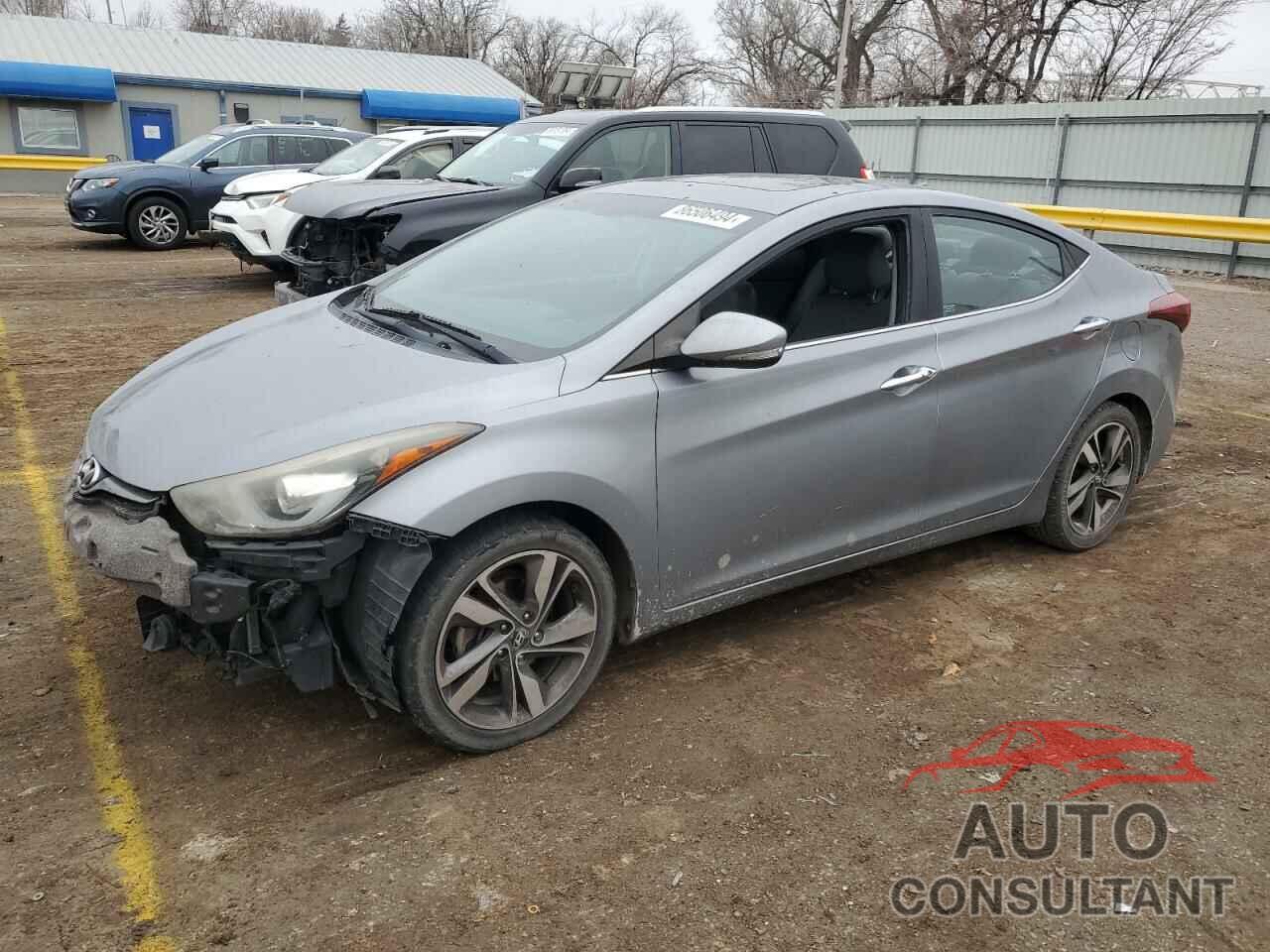 HYUNDAI ELANTRA 2014 - KMHDH4AEXEU180630
