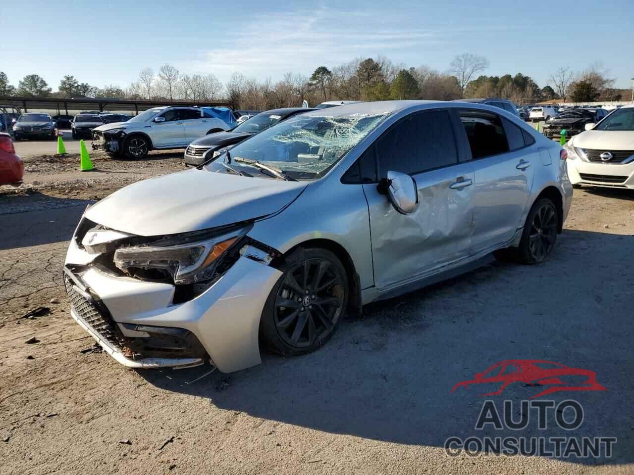 TOYOTA COROLLA 2023 - JTDS4MCE6P3517579