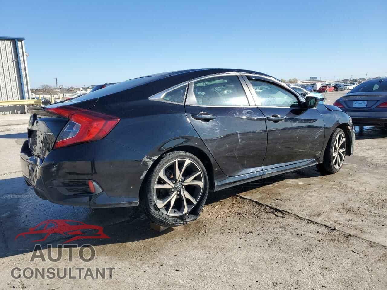 HONDA CIVIC 2019 - 2HGFC2F81KH500601