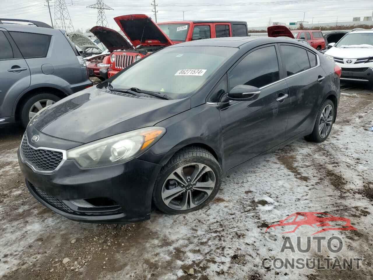 KIA FORTE 2015 - KNAFZ4A85F5266487