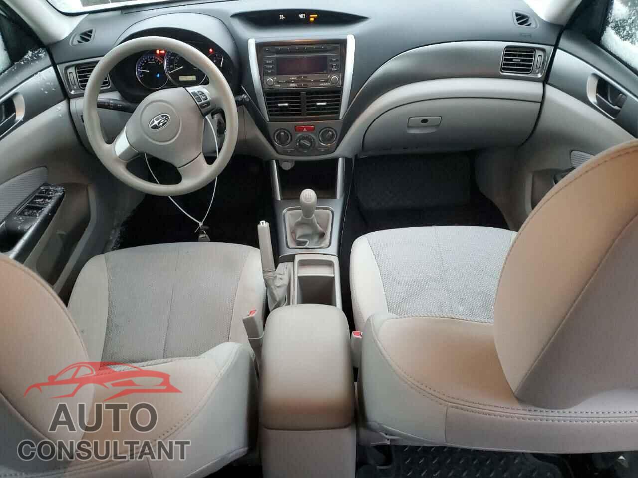 SUBARU FORESTER 2012 - JF2SHABC9CG437054