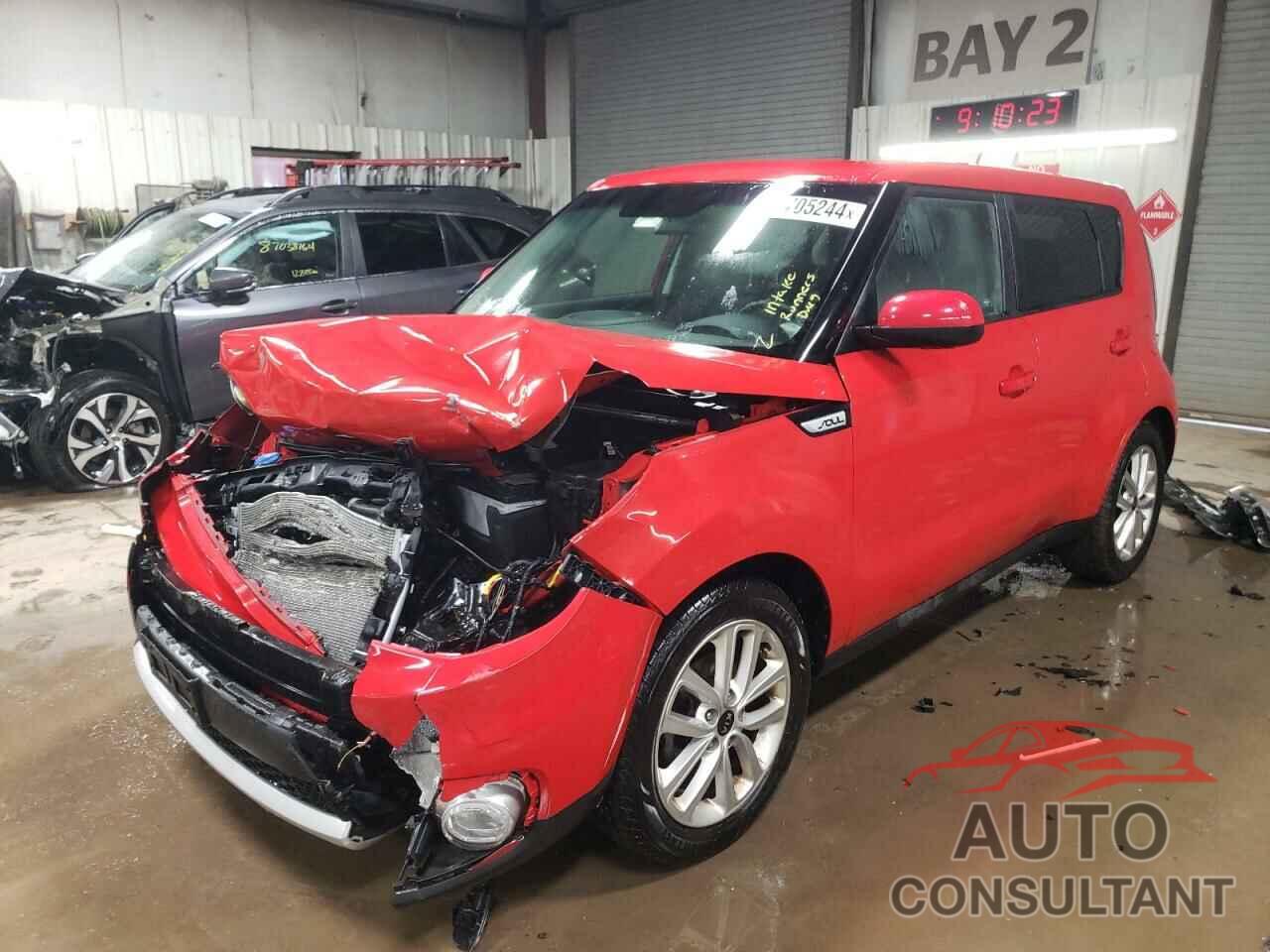 KIA SOUL 2017 - KNDJP3A59H7447909