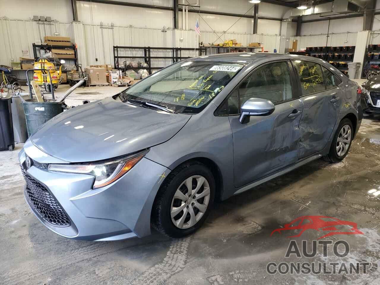 TOYOTA COROLLA 2022 - JTDEPMAE7NJ224516