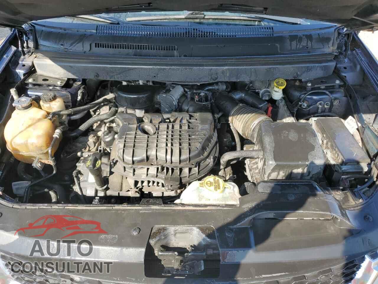 DODGE JOURNEY 2017 - 3C4PDCBG5HT591245