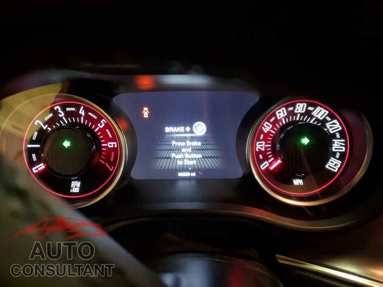 DODGE CHALLENGER 2017 - 2C3CDZAG9HH547331