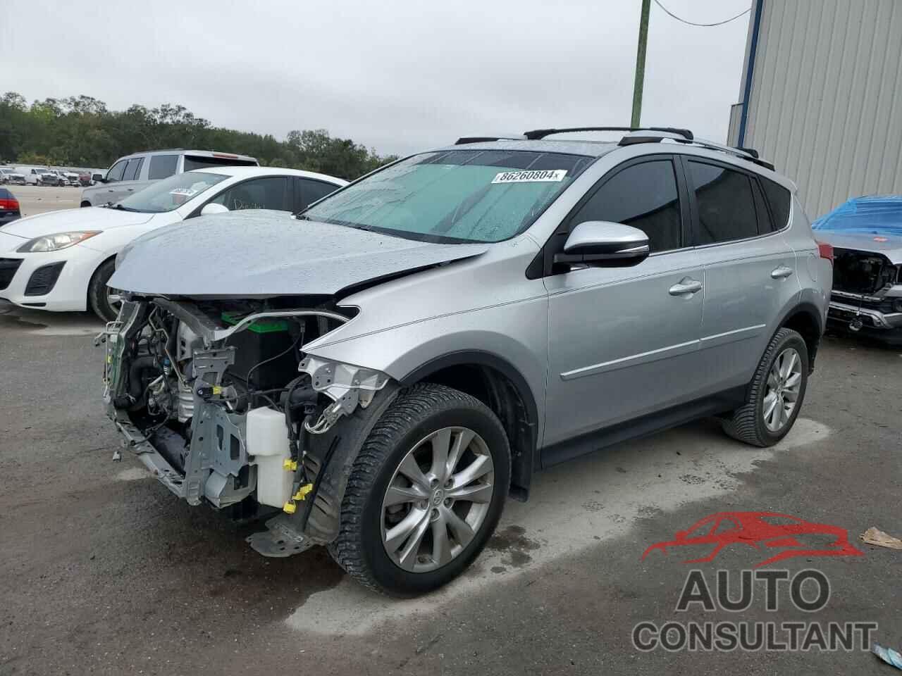 TOYOTA RAV4 2015 - JTMYFREV5FJ058215