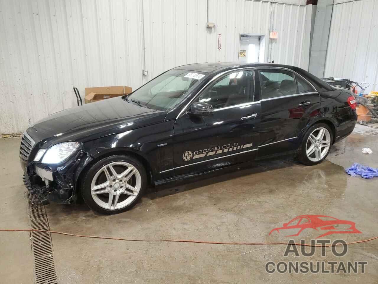 MERCEDES-BENZ E-CLASS 2012 - WDDHF8JB2CA626007