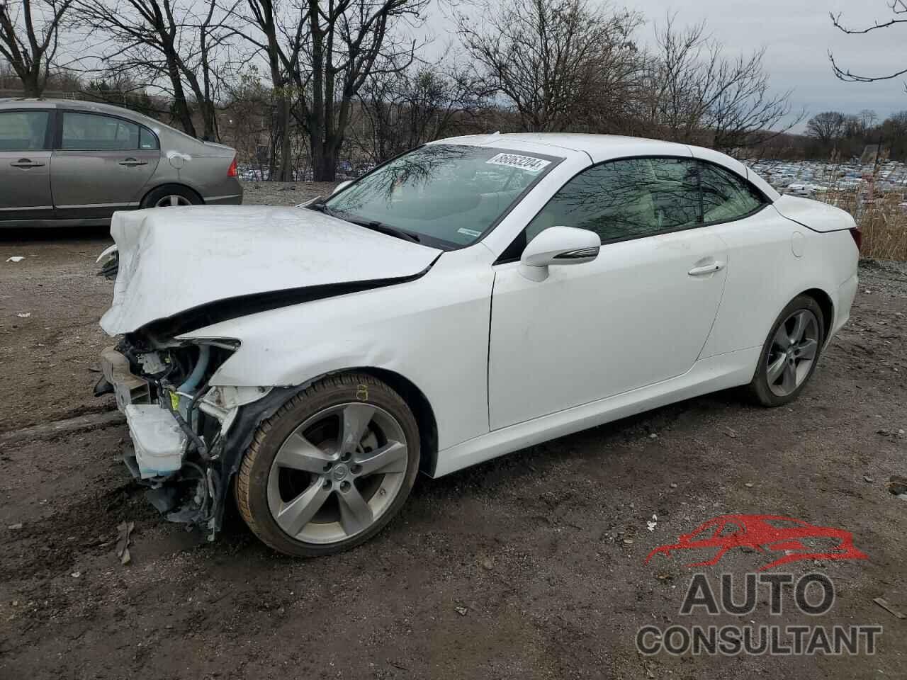 LEXUS IS 2010 - JTHFF2C27A2509282