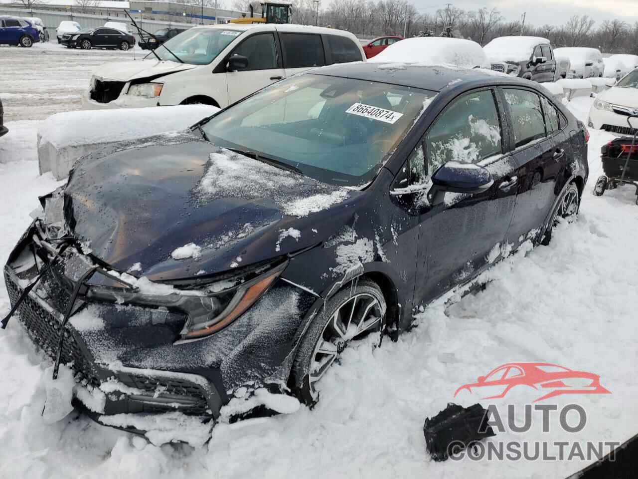 TOYOTA COROLLA 2020 - JTDS4RCE1LJ000712