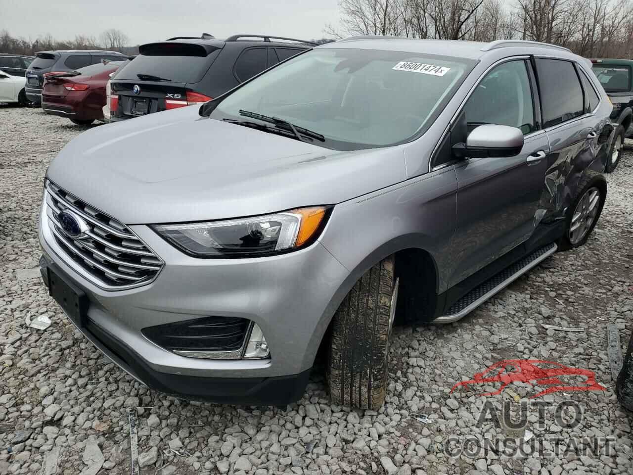 FORD EDGE 2022 - 2FMPK4J95NBA66641