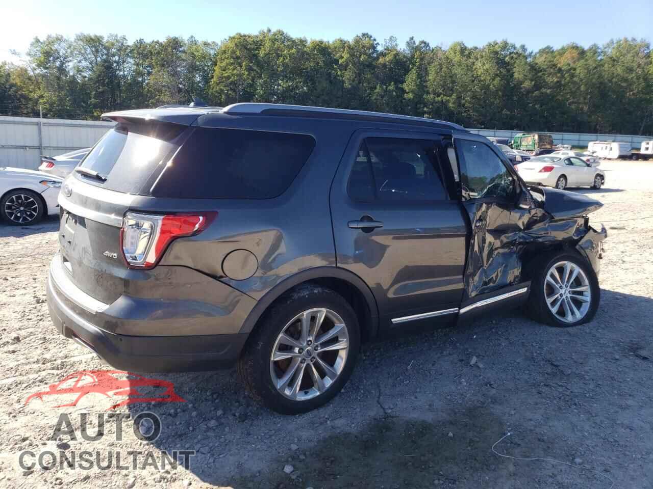FORD EXPLORER 2018 - 1FM5K8D84JGB88055