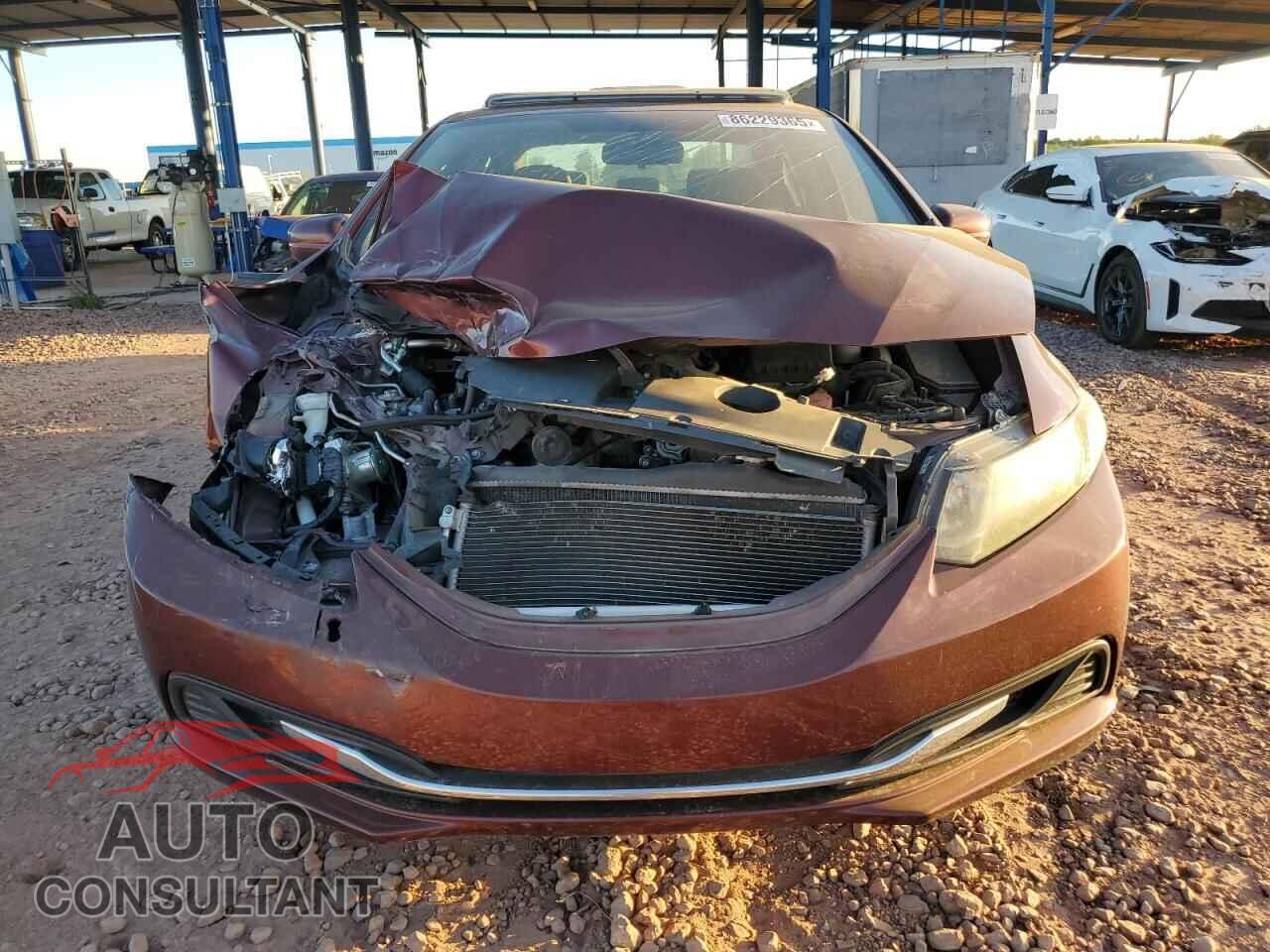 HONDA CIVIC 2014 - 19XFB2F80EE084395