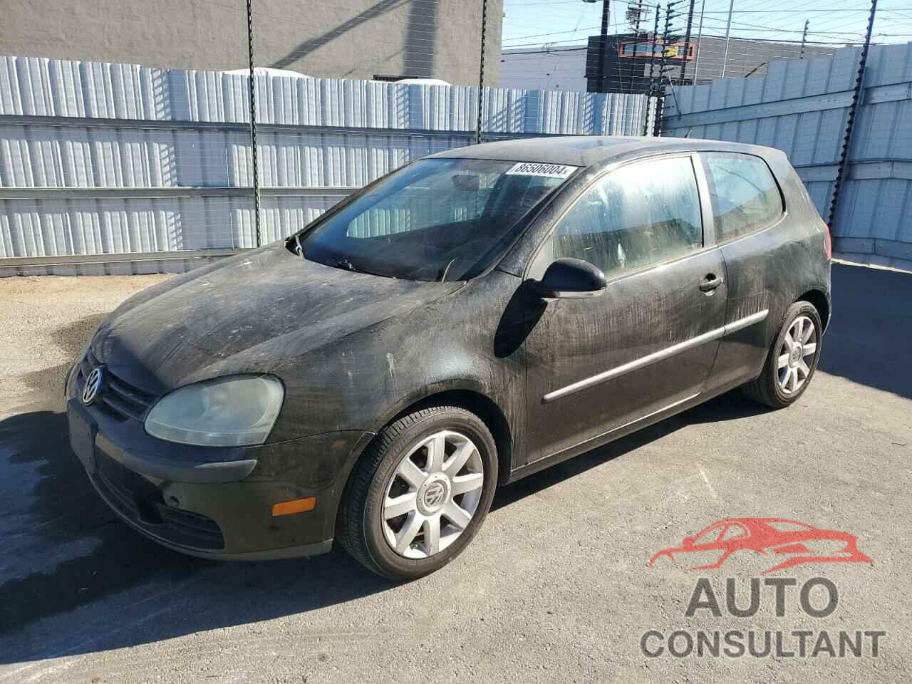 VOLKSWAGEN RABBIT 2009 - WVWBB71K59W008973