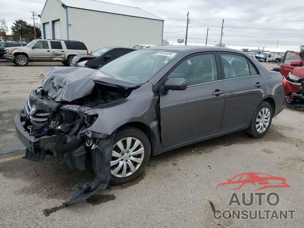 TOYOTA COROLLA 2013 - 5YFBU4EEXDP178499