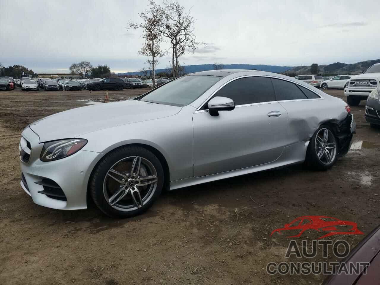 MERCEDES-BENZ E-CLASS 2018 - WDD1J6FB0JF055288