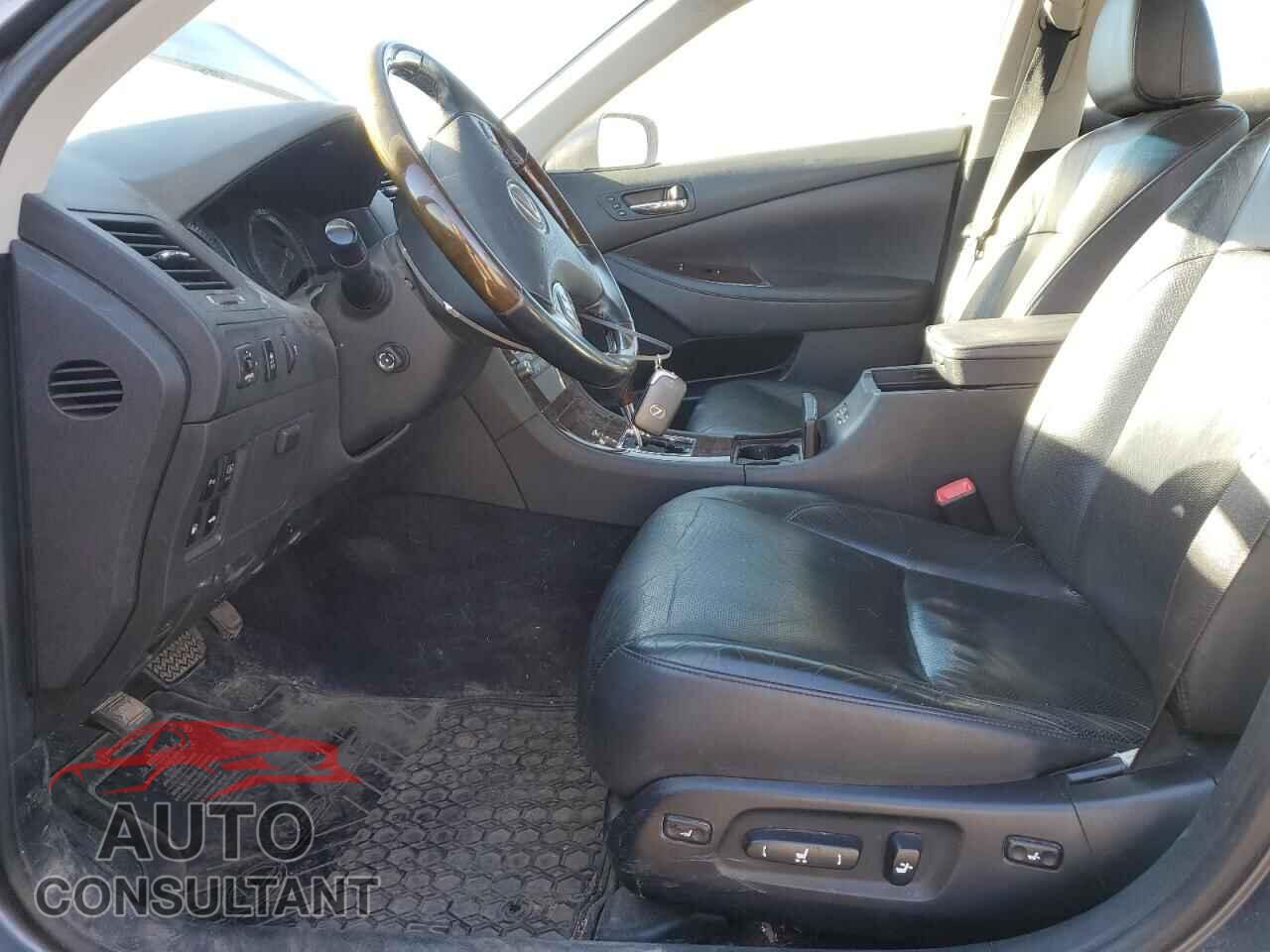 LEXUS ES350 2012 - JTHBK1EG7C2476428