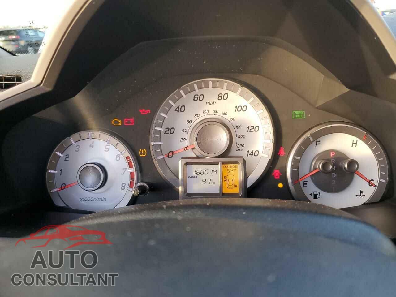 HONDA PILOT 2013 - 5FNYF3H64DB034509