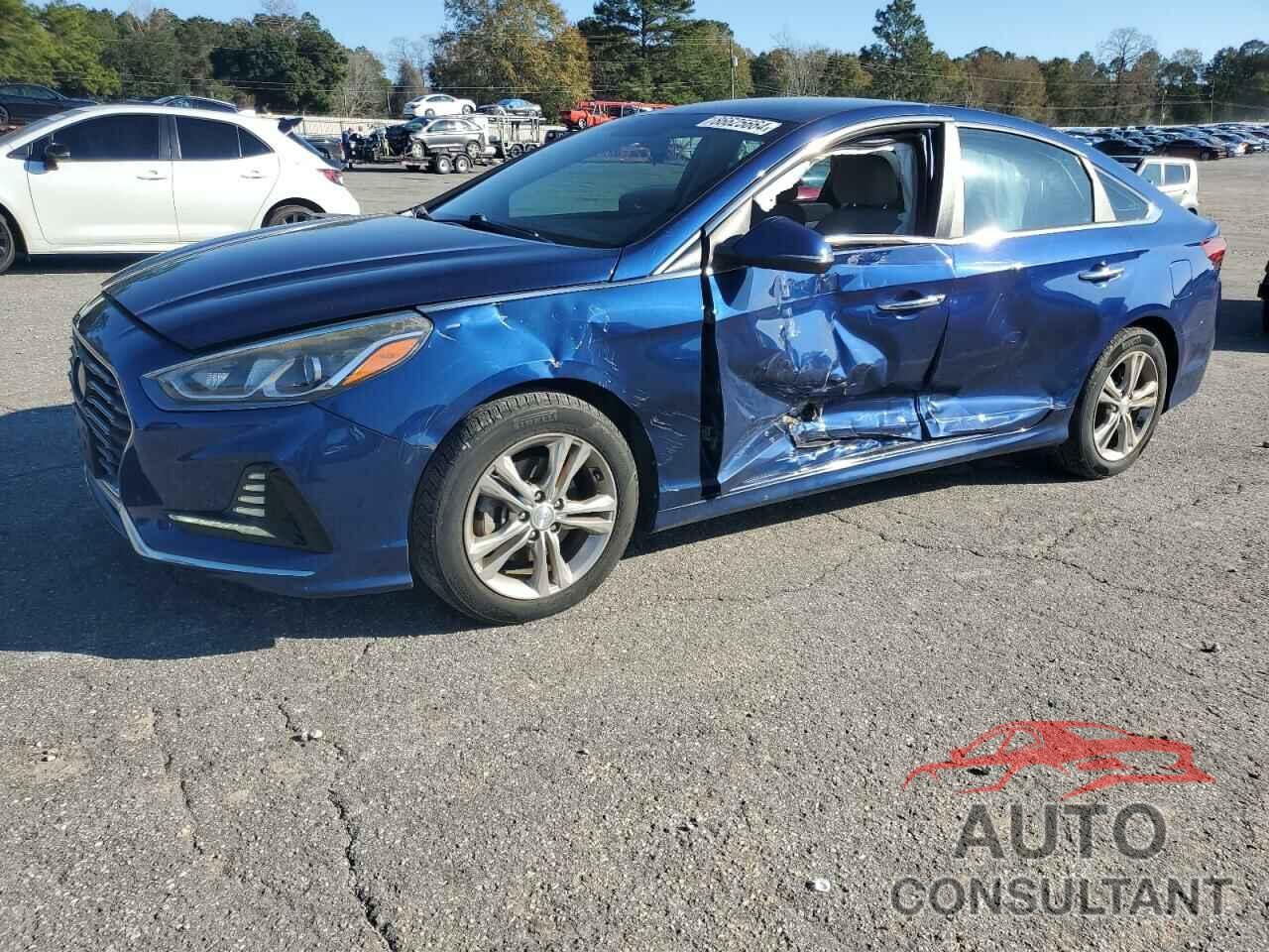 HYUNDAI SONATA 2018 - 5NPE34AF4JH639221