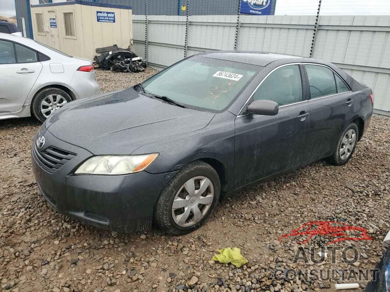 TOYOTA CAMRY 2009 - 4T1BE46K79U286408
