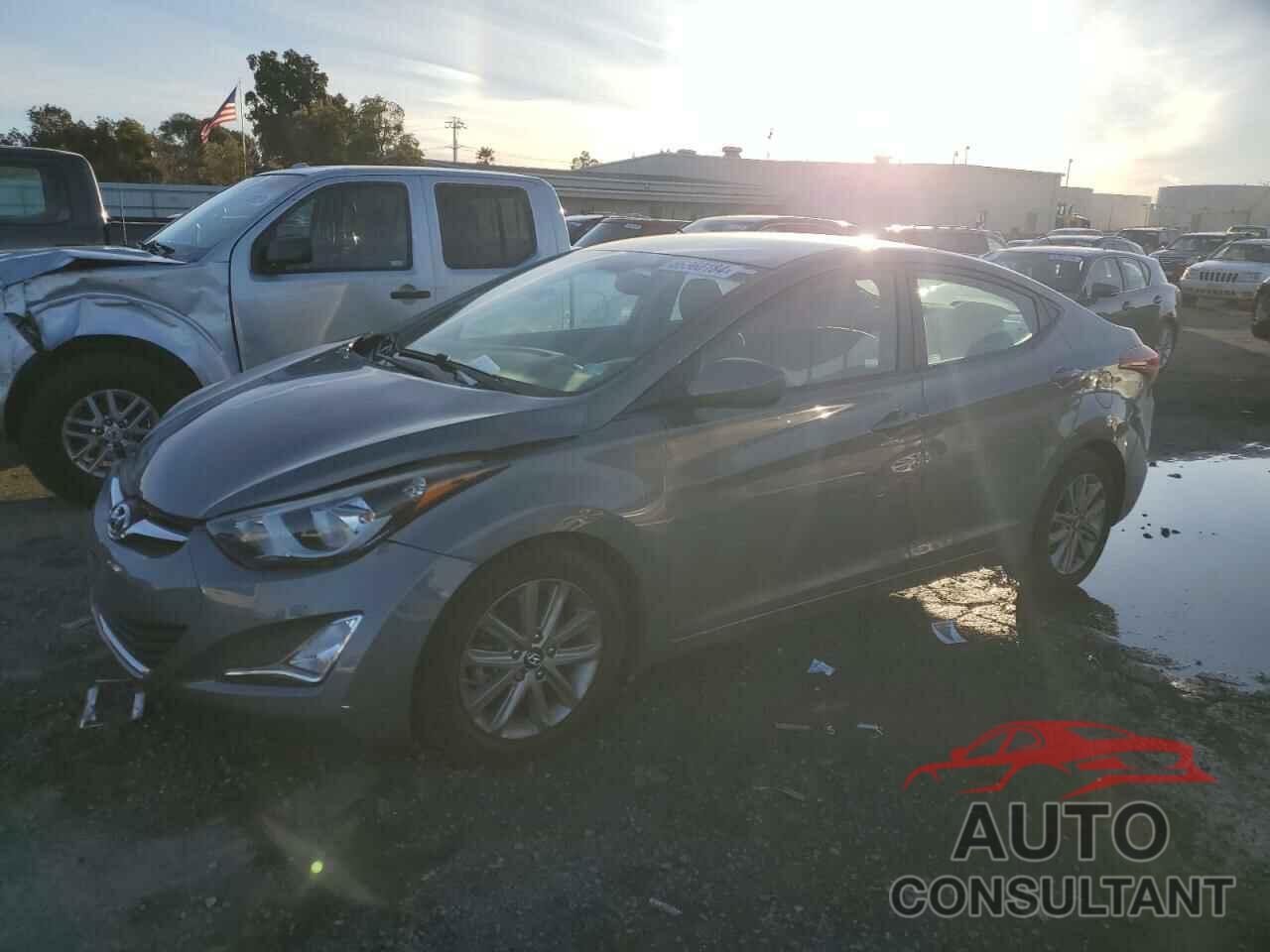 HYUNDAI ELANTRA 2014 - 5NPDH4AE0EH490672