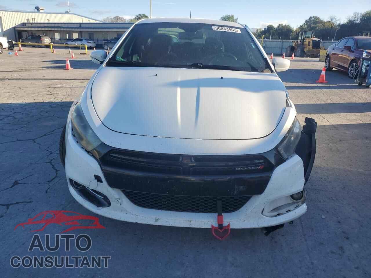 DODGE DART 2015 - 1C3CDFBB2FD267245
