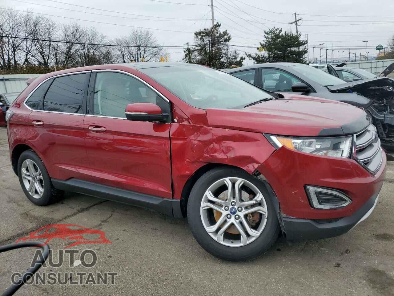 FORD EDGE 2017 - 2FMPK4K80HBB55592