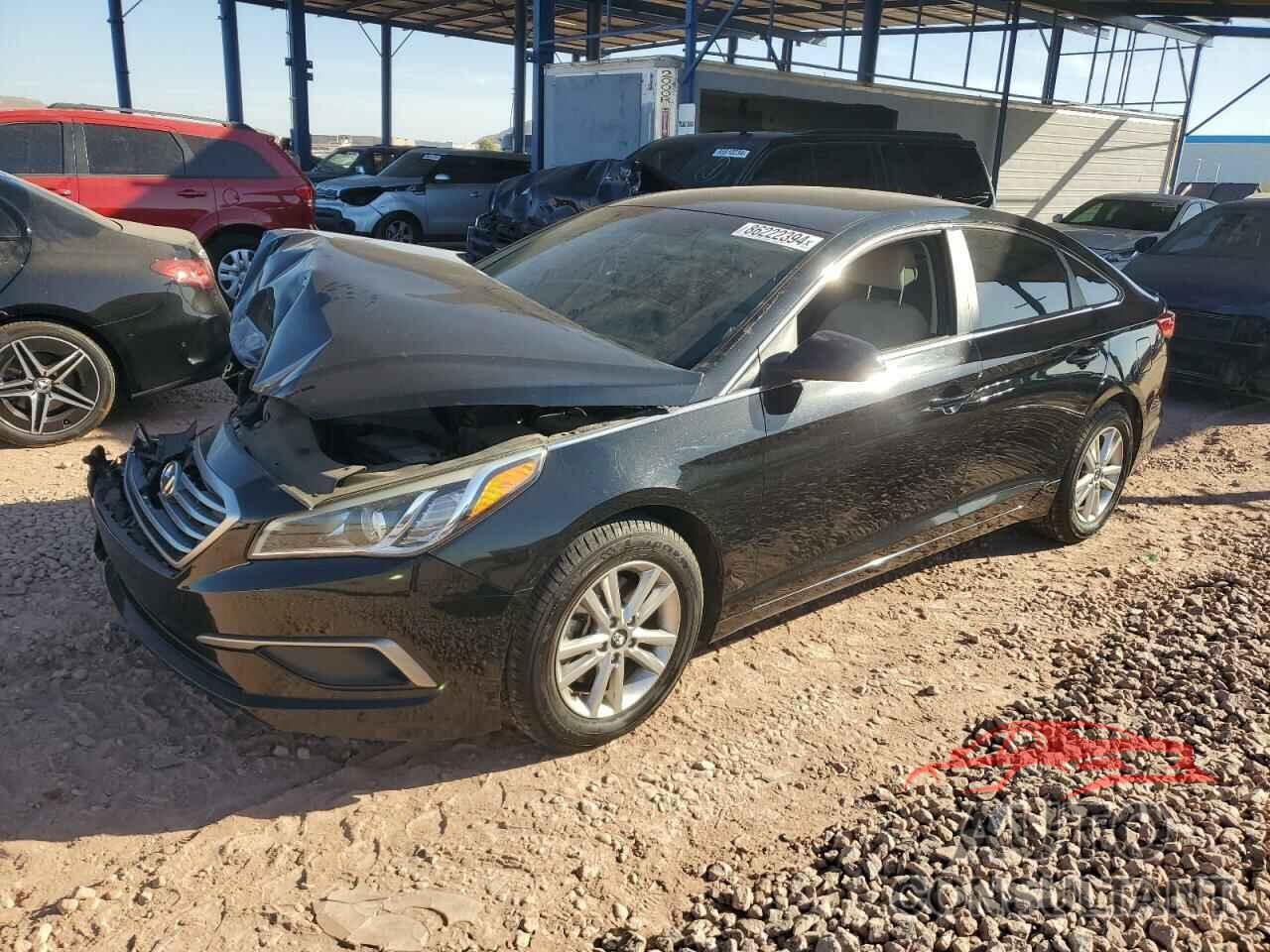 HYUNDAI SONATA 2017 - 5NPE24AF6HH437798