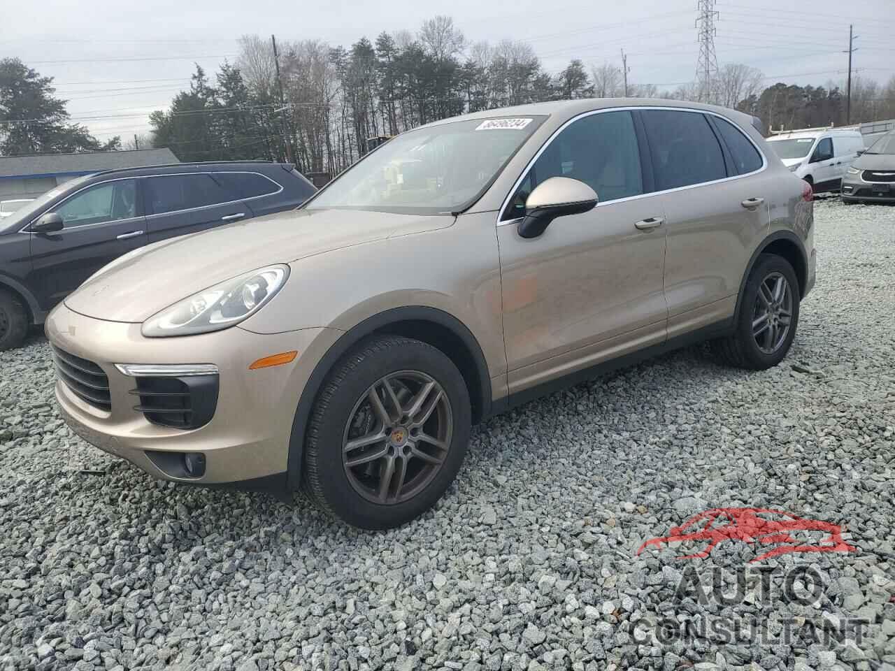 PORSCHE CAYENNE 2016 - WP1AA2A24GLA08803