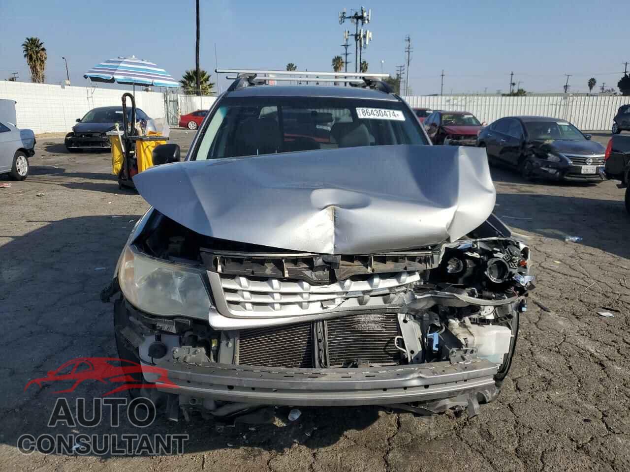 SUBARU FORESTER 2011 - JF2SHABC2BH739875