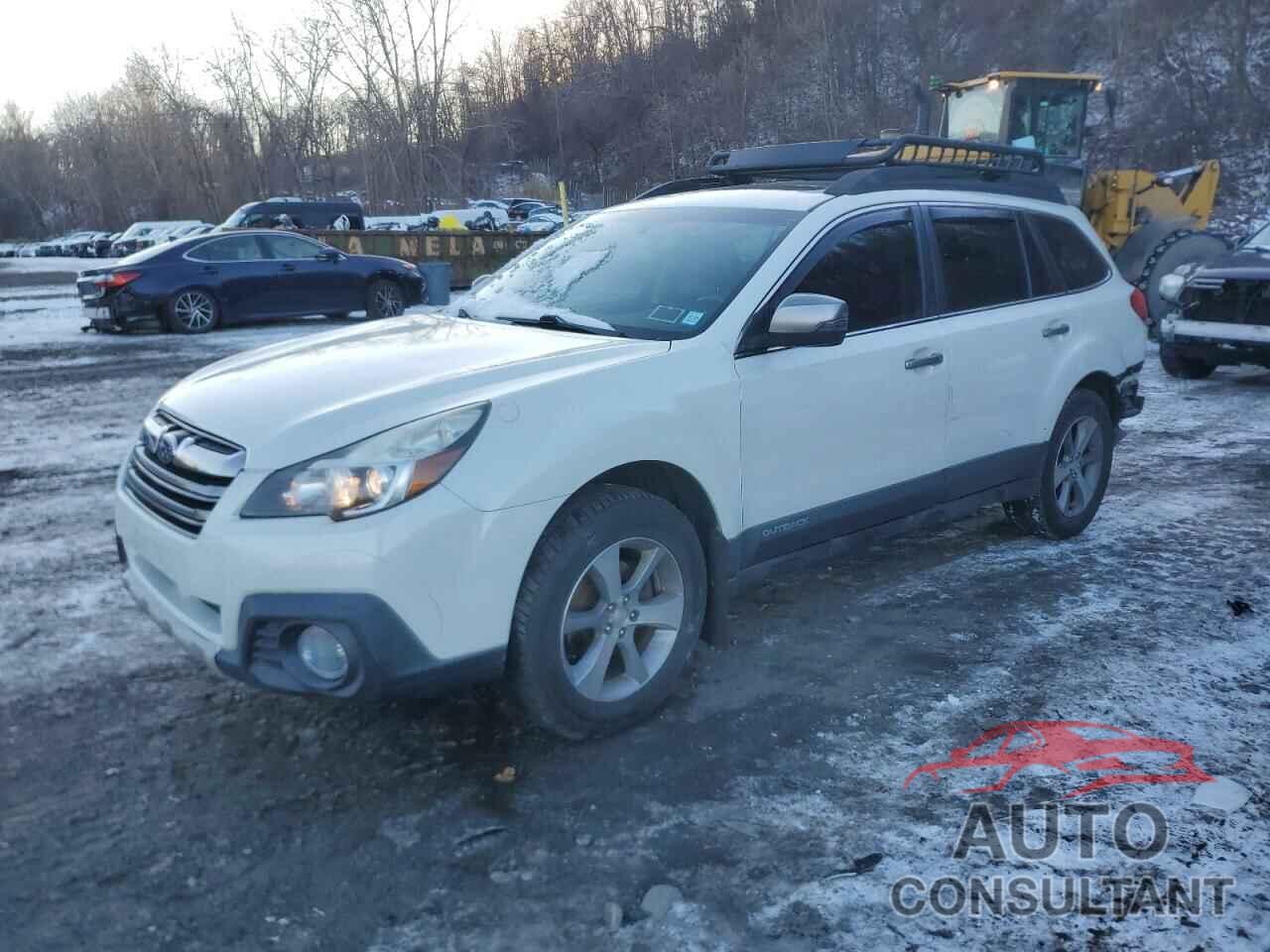 SUBARU OUTBACK 2014 - 4S4BRBPC8E3221308