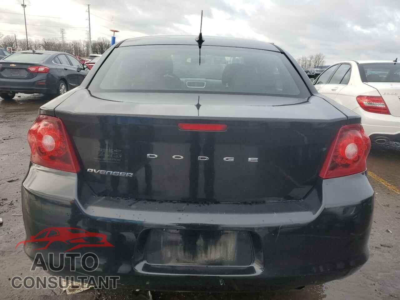 DODGE AVENGER 2013 - 1C3CDZAB0DN663295