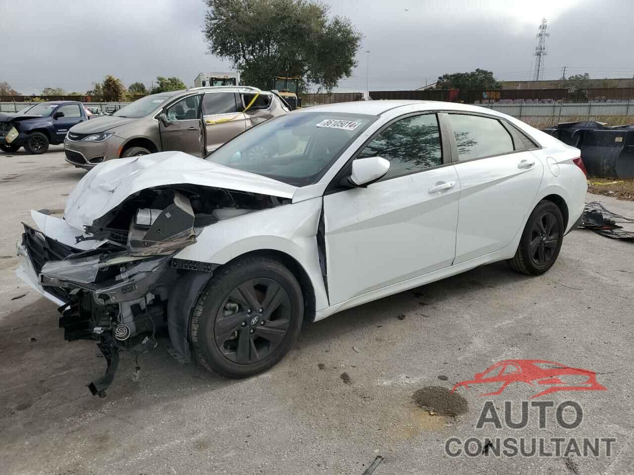 HYUNDAI ELANTRA 2021 - 5NPLS4AG6MH027058