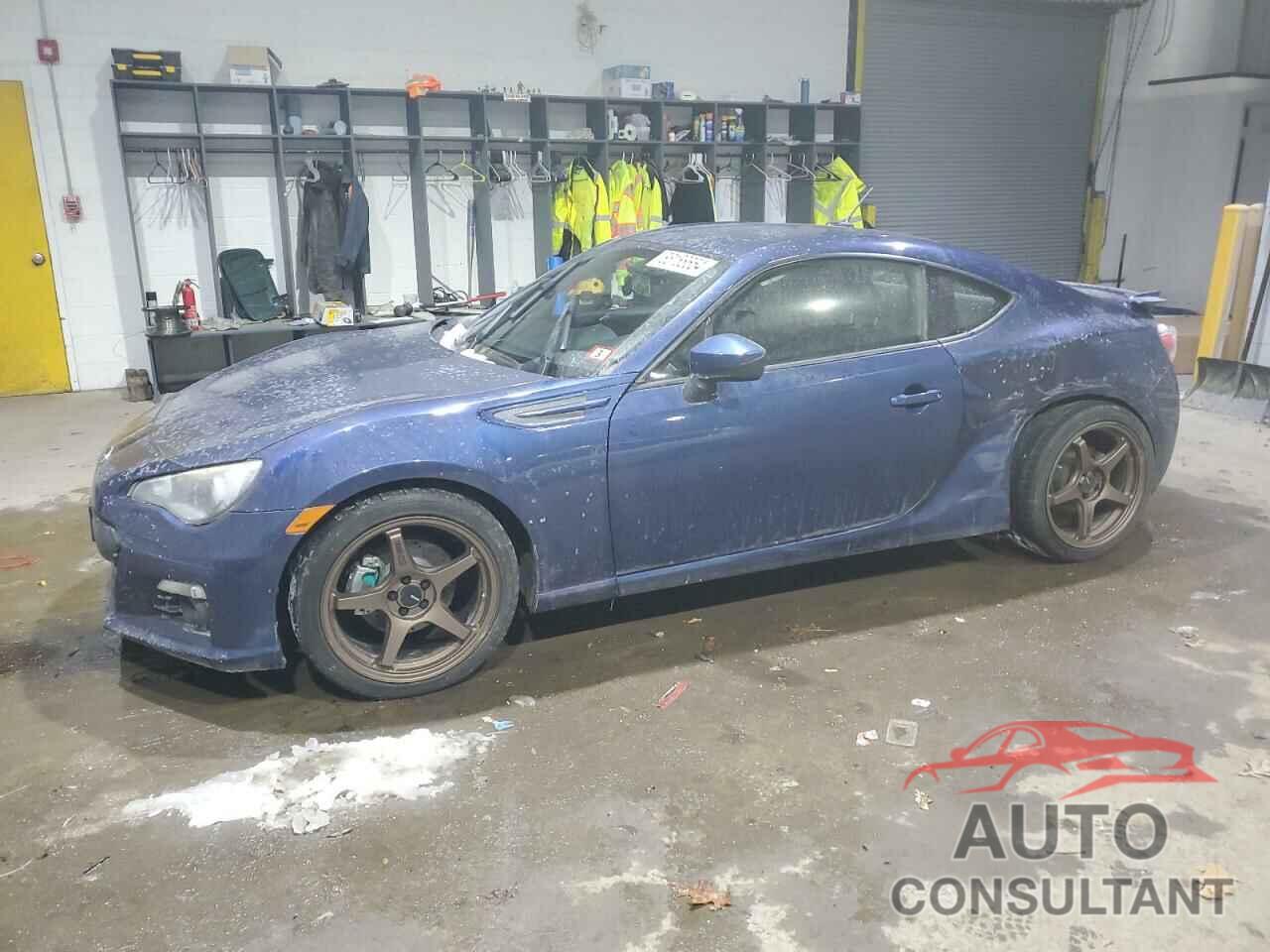 SUBARU BRZ 2013 - JF1ZCAC12D1603952