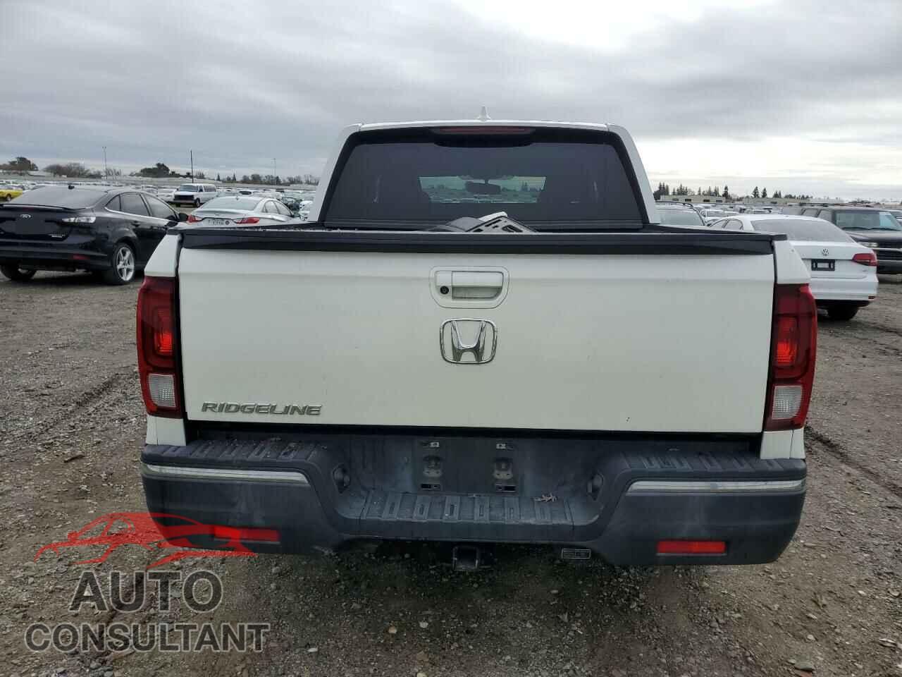 HONDA RIDGELINE 2017 - 5FPYK2F66HB011044