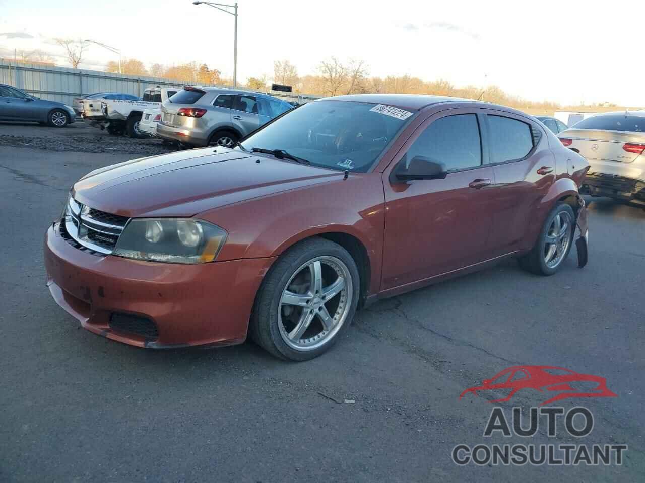 DODGE AVENGER 2012 - 1C3CDZAB6CN183163