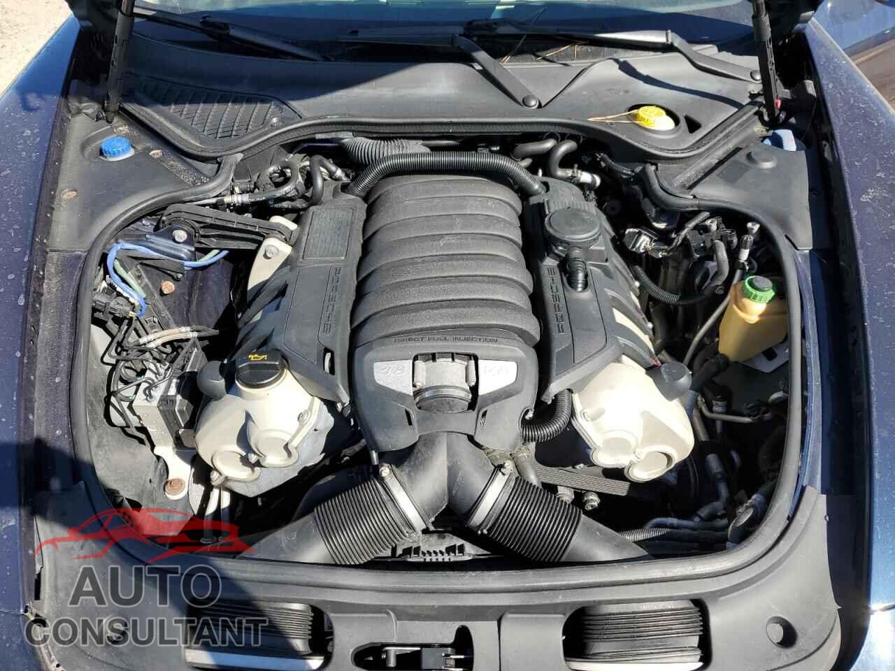 PORSCHE PANAMERA 2011 - WP0AB2A71BL060845