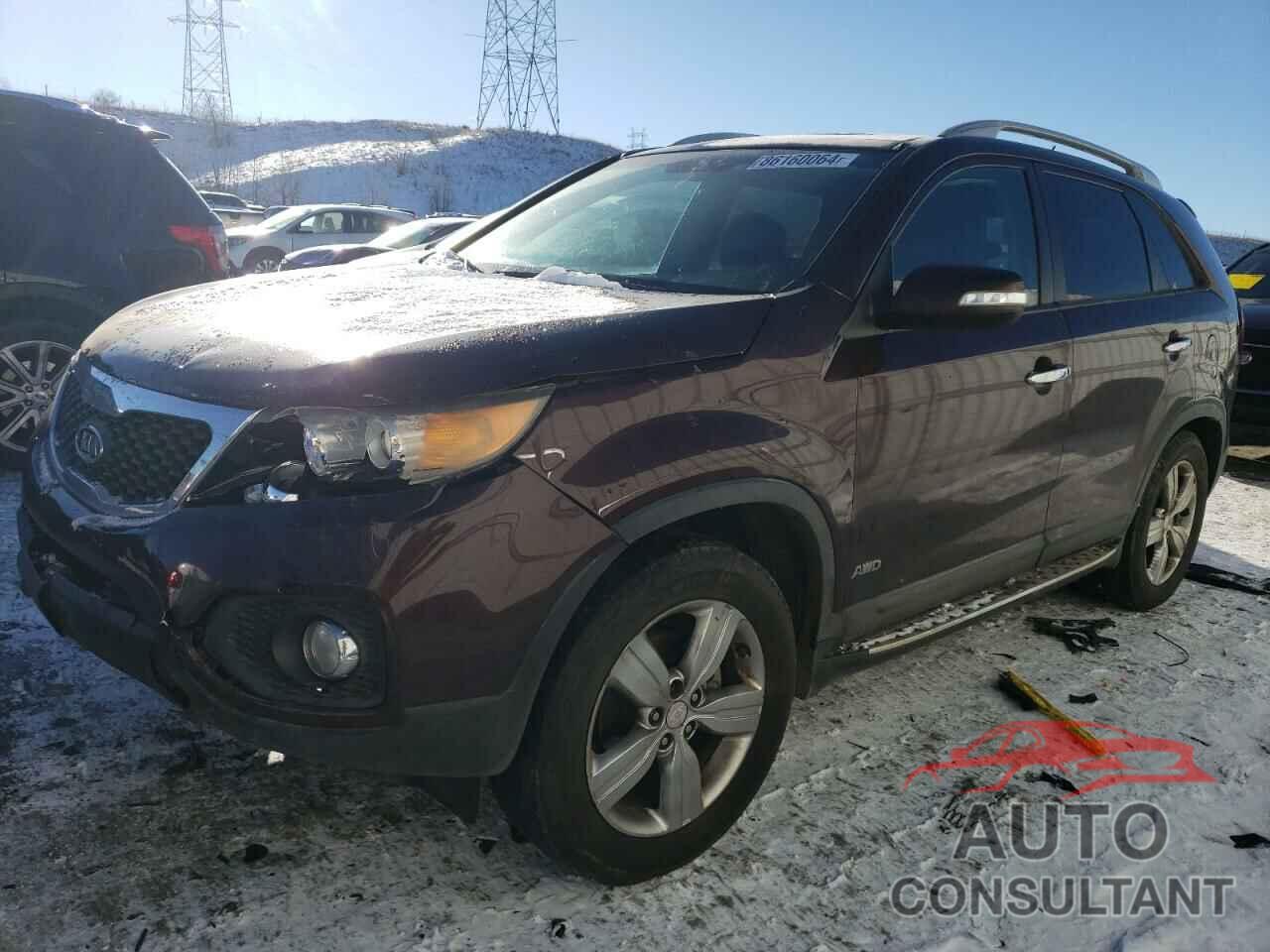 KIA SORENTO 2012 - 5XYKUDA23CG235432