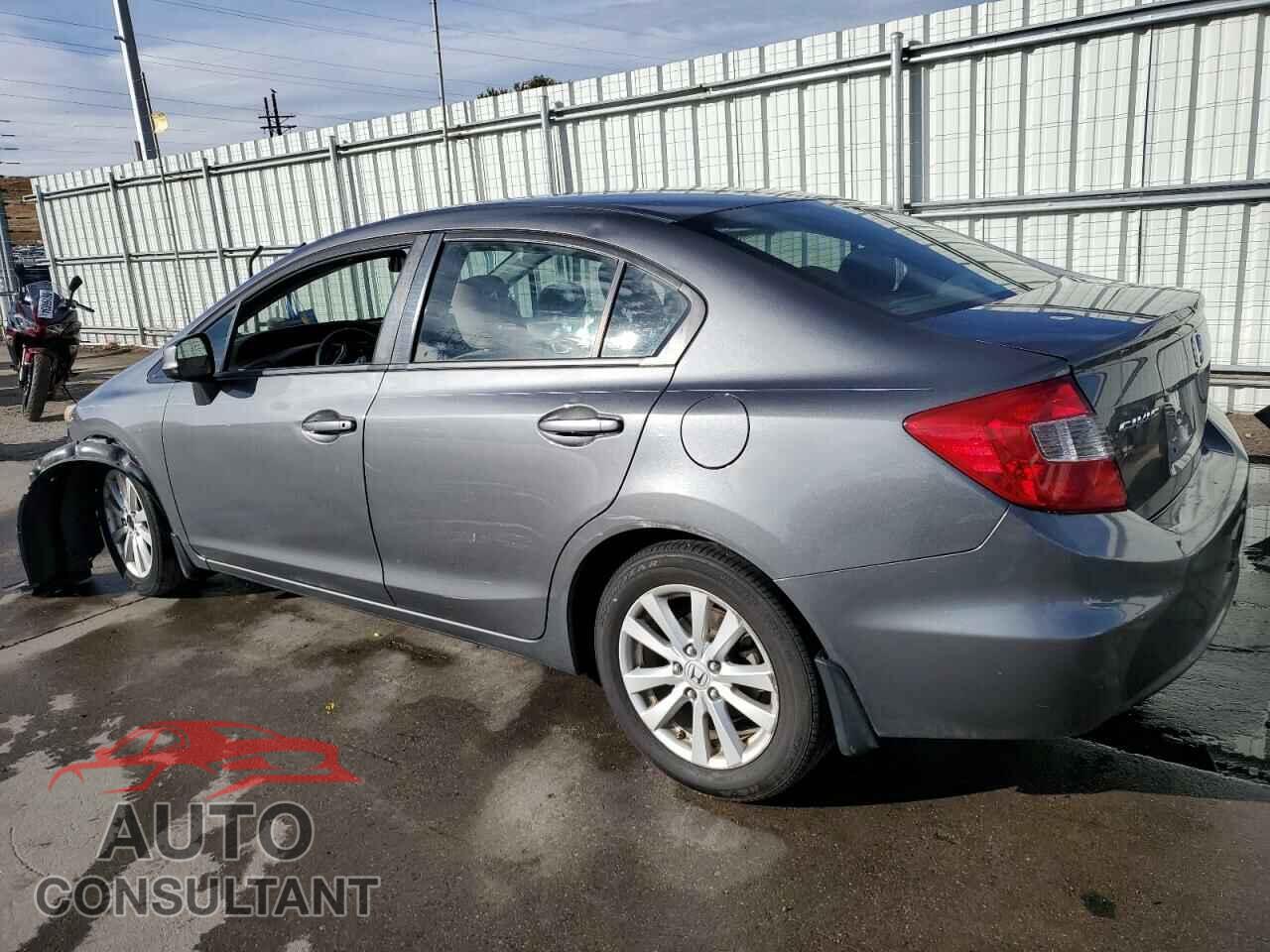 HONDA CIVIC 2012 - 2HGFB2F89CH317998
